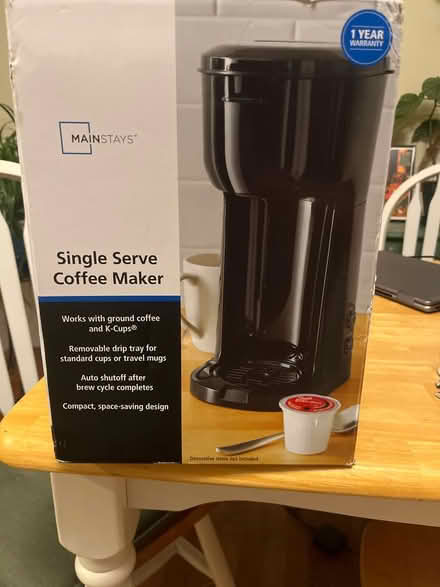 Photo of free coffee maker (South Medford) #1