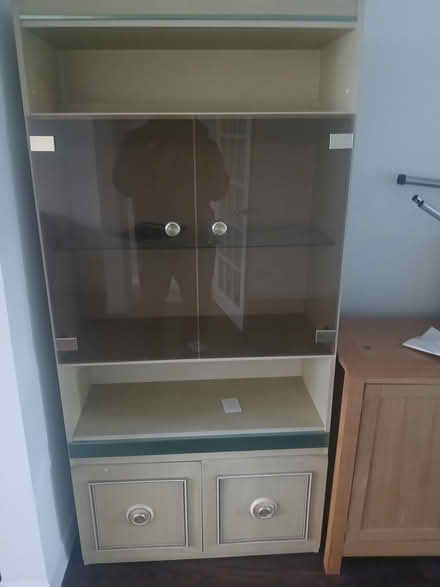 Photo of free Side cabinet.book shelf, cabinet (Sw17 0dx) #2