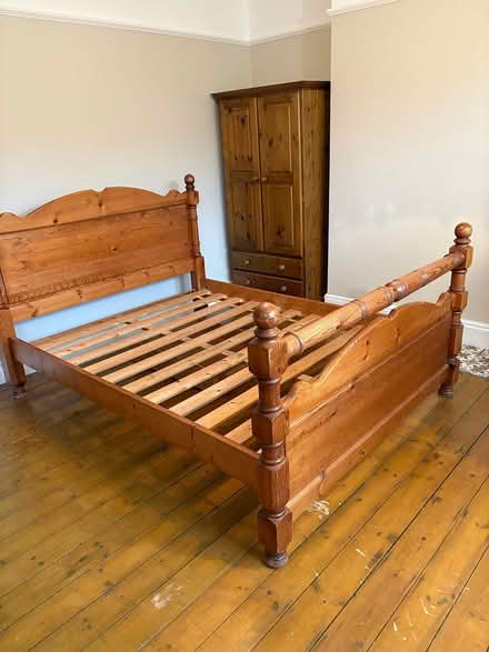 Photo of free King size bed (Forest hill se23 2hn) #1