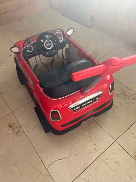 Photo of free Mini Cooper pedal car & Fire Engine (Templeogue, Dublin 6W) #2