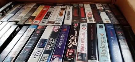 Photo of free VHS video tapes - 1980s onwards (Row Brow, Dearham, CA15) #3