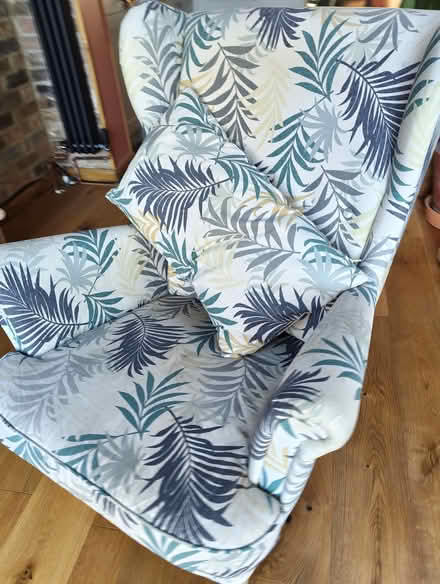 Photo of free Leafy chair (Harmondsworth UB7) #2