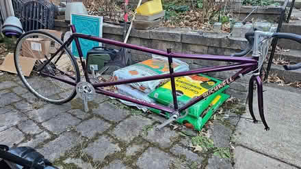 Photo of free Bushnell Tandem Frameset (Greenbelt Maryland) #1