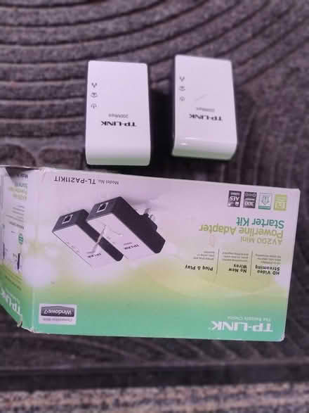 Photo of free TP Link power line adapter (DL15 0HB) #1