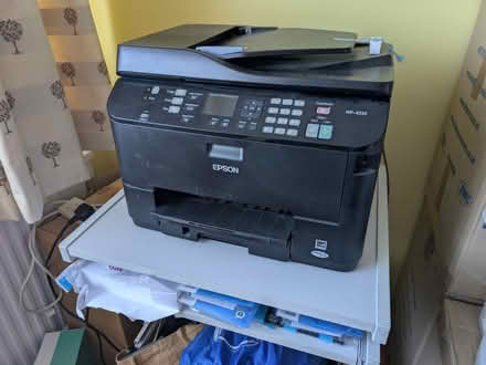 Photo of free Epson Printer/Scanner - Excellent condition (Barkham RG41) #1