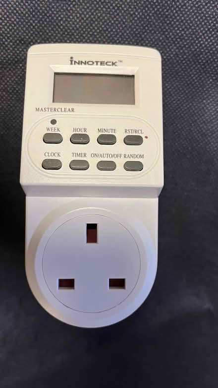 Photo of free Plug/socket with timer (Goldhanger CM9) #1
