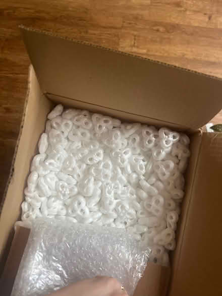 Photo of free Polystyrene shapes (Stanway, CO3) #1