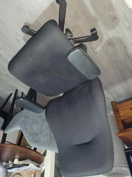 Photo of free Desk and chair (Sandy SG19) #2