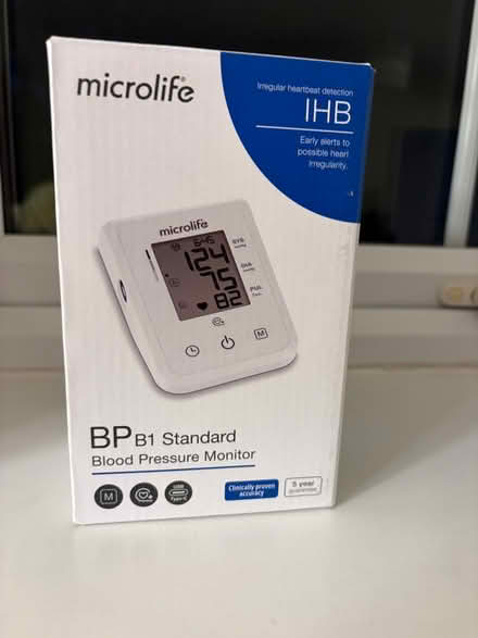 Photo of free Blood Pressure Monitor (Leighton Buzzard LU7) #1