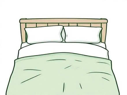 Photo of Bed linen double (Craiglockhart EH14) #1