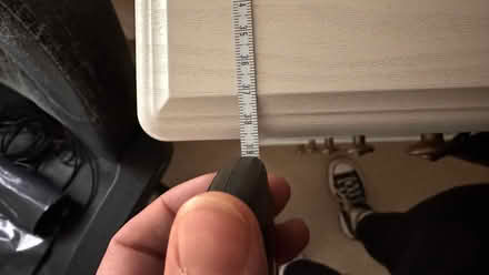 Photo of free Chest of drawers (Warley HX2) #2