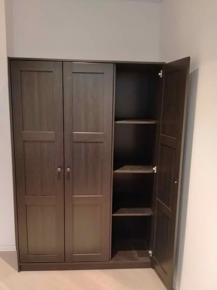 Photo of free 3 Door wardrobe with shelves (Milsons Point) #3