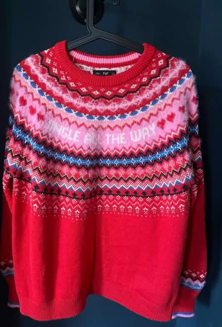 Photo of free Christmas jumper (RH12) #1