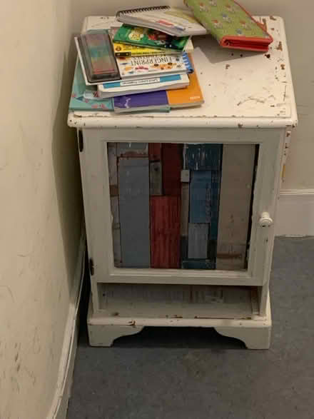 Photo of free Solid wood side table (Telegraph Hill Lewisham) #1