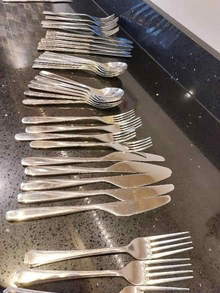 Photo of free Ikea stainless steel cutlery (Howe Green CM2) #2