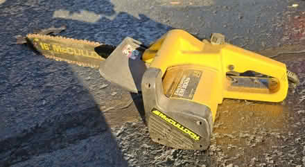 Photo of free 16" McCulloch electric chain saw (North Tinton Falls by Lincroft) #1