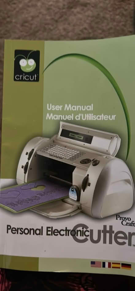 Photo of free Cricut Electronic Personal Cutter (Hollywood, MD) #1