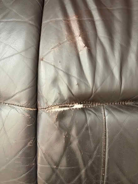 Photo of free Couch and recliner (Shailer Park) #3