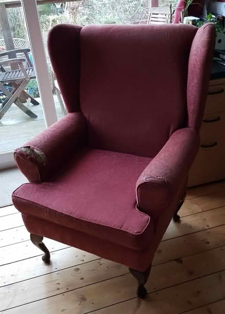 Photo of free Red armchair (Eastville BS5) #1