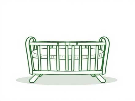 Photo of free Kinderkraft bedside cot (Stroud GL12) #1