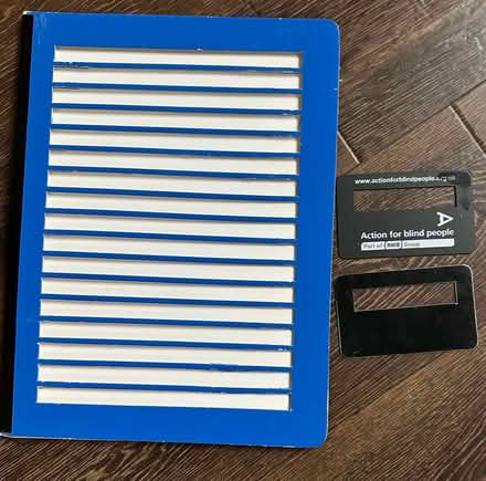 Photo of free Writing frame & signature cards (Chigwell IG7) #1