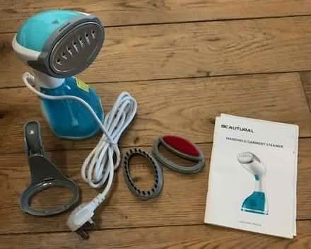 Photo of free Handheld Garment Steamer (Swannington LE67) #2