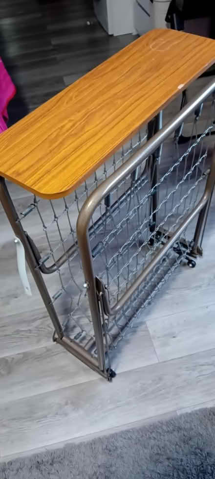 Photo of free Single Folding Bed (Hayes end) #1