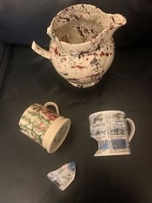 Photo of free Broken Ceramic Crockery #2 (Gosforth NE3) #1