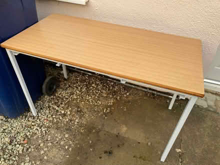 Photo of free Strong table (New Marston OX3) #2