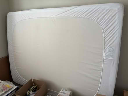 Photo of free Barely used foam mattress (Henderson) #1