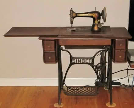 Photo of free Sewing Machine (Converted to Electric) (Broadheath WA14) #1