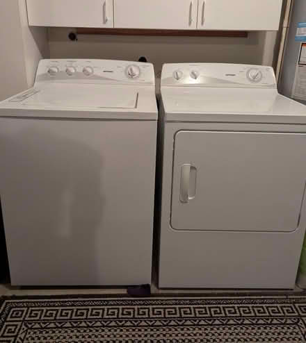 Photo of free Hotpoint washer and dryer (15530 SW Farmer Way, Sherwood) #1