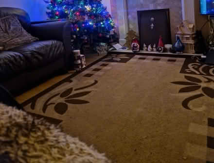 Photo of free Brown large rug (Billesley B13) #1