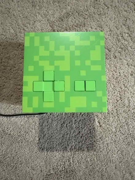Photo of free Minecraft Clock (Union, NJ) #2