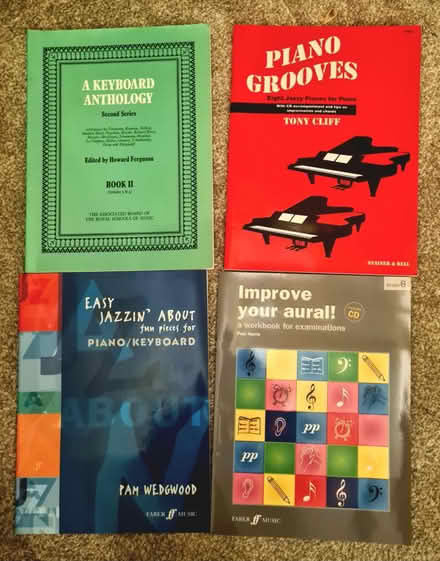 Photo of free Piano music up to grade 5 (Purbrook) #4