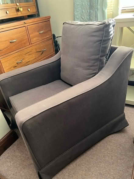 Photo of free 2 arm chairs (Saltdean BN2) #2