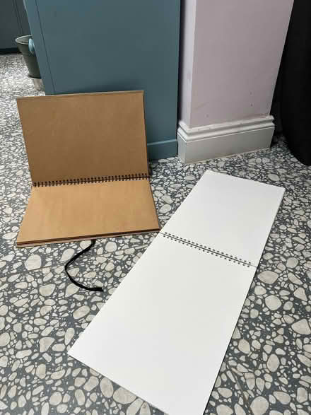 Photo of free A3 scrapbook (brown cover) (Fishponds BS16) #2