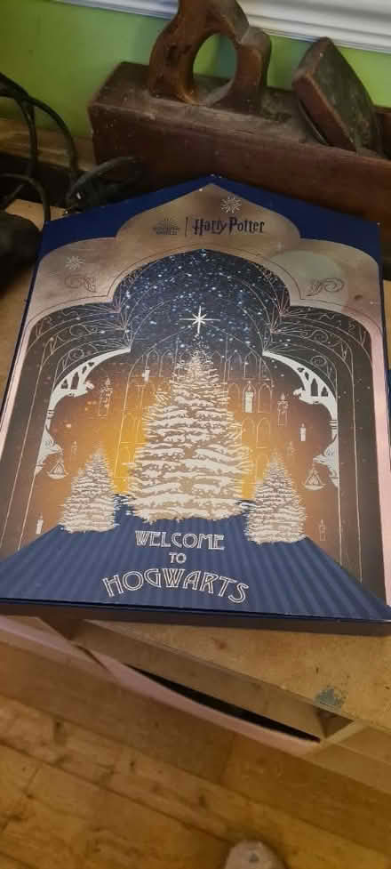 Photo of free Empty Harry potter advent calender (ME1) #1