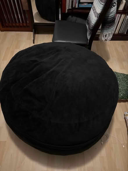 Photo of free Bean bag. Large (Davis/powderhouse square) #1