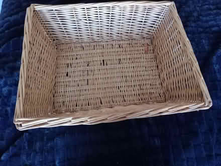 Photo of free Wicker basket/tray (Hounslow TW4 6Ba) #2