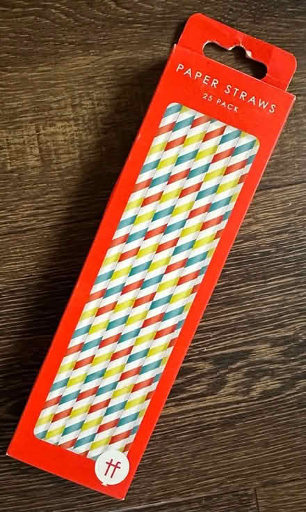 Photo of free Paper Straws (Chigwell IG7) #1