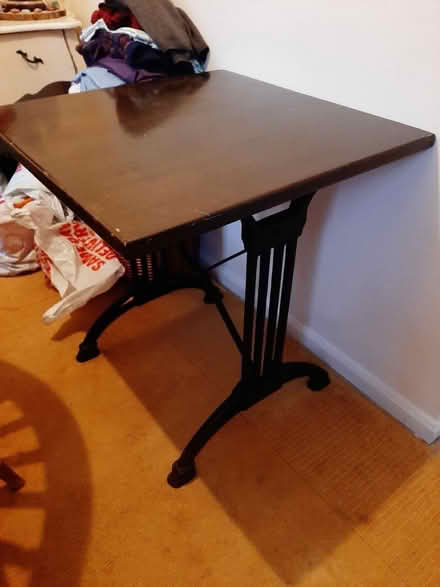Photo of free Bistro table (Carlton) #1