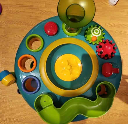 Photo of free Activity table/trampoline (Wimbledon park SW19) #1