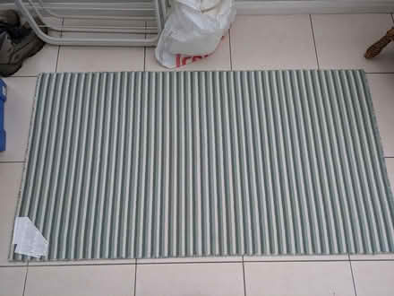 Photo of free Ikea Striped Rug (Barkham RG41) #1