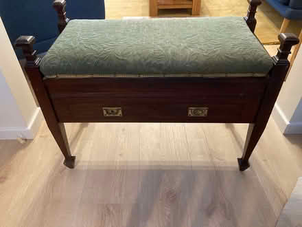 Photo of free Piano stool (Horsham) #1