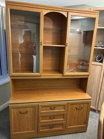 Photo of free 3 pieces matching wood furniture (Wymondham NR18) #3