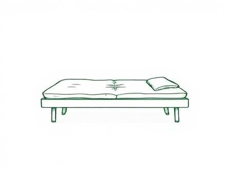 Photo of 4’ small double adjustable bed (Parkstone BH14) #1