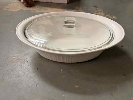 Photo of free 4 Qt. Corningware Pot Roast Dish (Near Wootton High School) #1