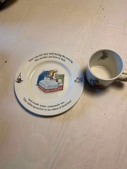 Photo of free Cup & Saucer (East side of Columbia) #1