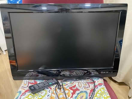 Photo of free Sharp TV (Natomas) #3